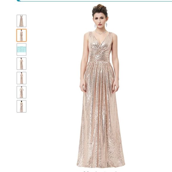 COPY - Sequin Dress - Picture 1 of 5